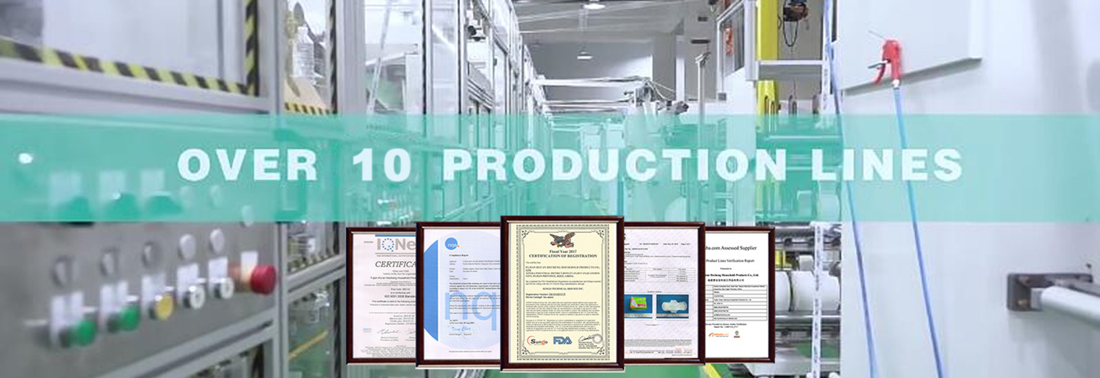 Jakość Pieluszki dla niemowląt fabryka