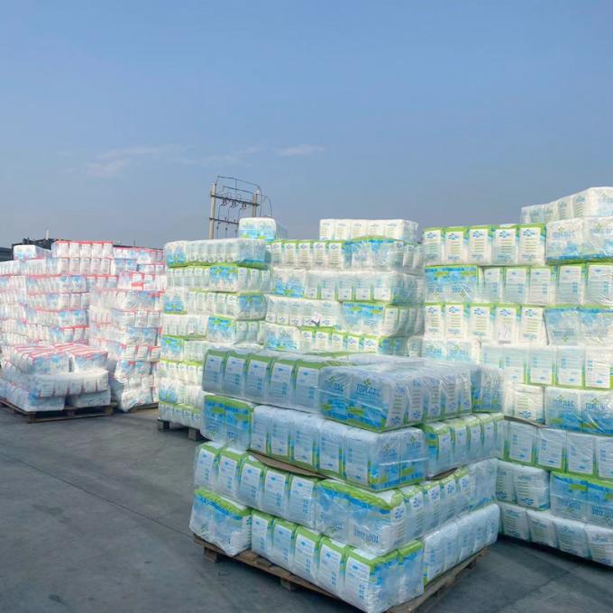 Hypoalergiczne pieluchy spodnie Nappy jednorazowe pieluchy dla dorosłych rozmiar L-XXXL 2