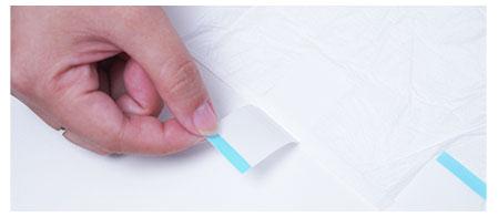 OEM & ODM Design Sprzedaż hurtowa Starożytne kobiety i mężczyźni jednorazowe pieluchy dla dorosłych Wysoka absorpcja 4