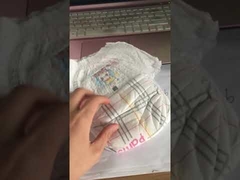 Pieluszki wciągane dla dzieci - Dotyk Miękkości / Bambusowe majtki treningowe jednorazowe