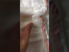 OEM Niestandardowe pieluchy dla niemowląt 3D Kanał zapobiegający przeciekaniu Bezpieczne ponowne zapięcie Regulacja