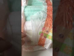 Ogromna chłonność Naturalne pieluchy jednorazowe Produkty dla niemowląt Ekologiczne