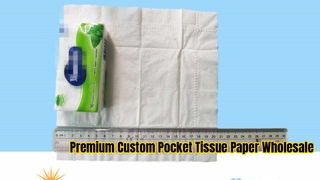 Chusteczka kieszonkowa na serwetki Papierowa mini chusteczka 100% z masy celulozowej z pierwszego tłoczenia