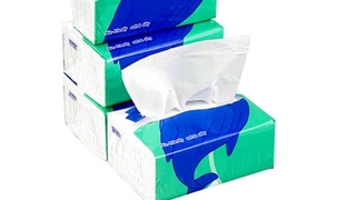 papier miękki do tkanek twarzy