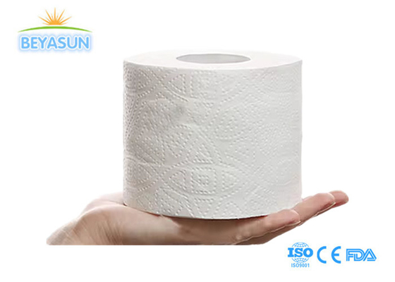 Fabryka Ultra Soft Toilet Tissue Paper Bulk Standard Rolls 3ply łazienkowy papier rolka