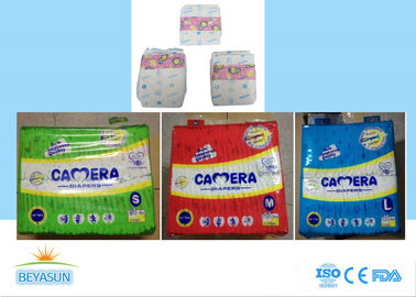 Anti-Leak Custom Newborn Baby Pieluch jednorazowych taśm Pp z bezpłatnym próbki