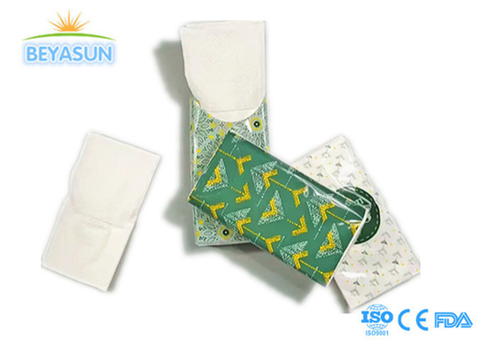 2 Ply Virgin Mini Pocket Tissue Paper do podróży lub codziennego użytku