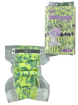 Jednorazowe, rozpieszczające, oddychające, miękkie, bawełniane, wysokiej jakości, super-absorbujące, Uniconcern, pieluchy dla dzieci