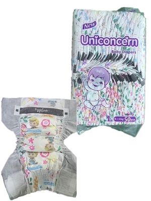 Uniconcern Dziecinne pieluchy poziomu A