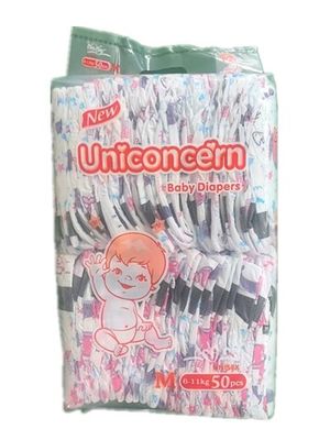 Uniconcern Klasa A Suchy Miękki do Jednorazowych Pieluszek dla Noworodków i Niemowląt