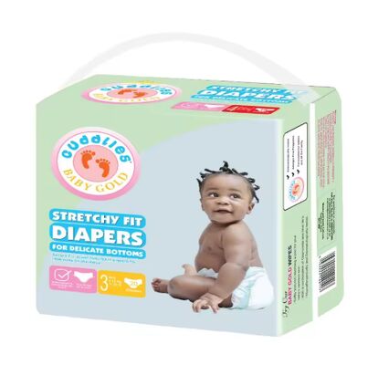 Gorąca sprzedaż Wysokiej jakości jednorazowe wszystkie rozmiary pieluchy dziecięce pieluchy dla noworodków fabryki w Chinach
