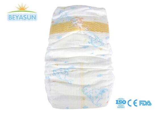 Advanced SAP Technology Baby Diapers Quick Absorption Japan Sumitomo Core Thin Design