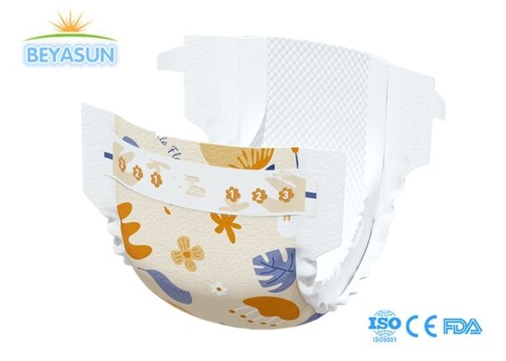 Eco Friendly Biodegradable Baby Diapers Organic Cotton Sustainable Disposable Nappies S M L XL