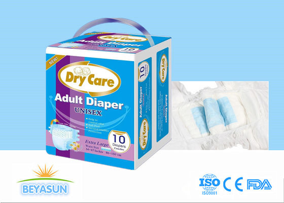 480ml 640ml 800ml Absorpcja Jednorazowe pieluchy dla dorosłych z podkładką PE