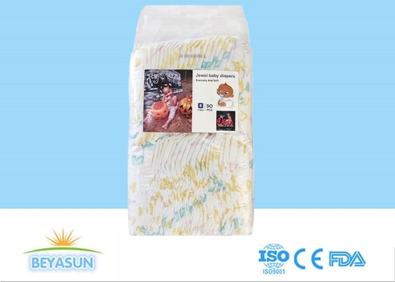 Dziecięce pieluchy dla niemowląt drugiej klasy Rozmiar S M L XL XXL Z opakowaniem 50 sztuk