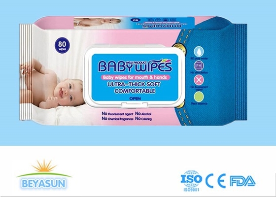 Pudełko ekspozycyjne Baby Nonwoven Spunlace Wet Wipe 80szt